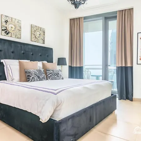 Dream Inn Dubai Apartments- Burj Vista Exterior photo