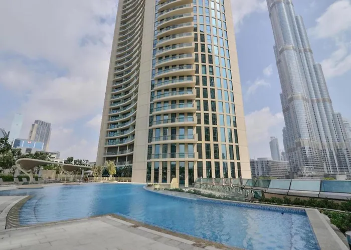 Dream Inn Dubai Apartments- Burj Vista